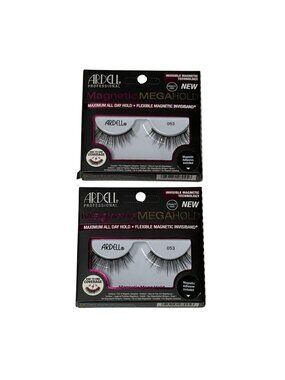 Ardell Magnetic MegaHold 053 Lash Duo Bundle Invisible Invisiband New